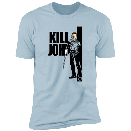 T-Shirts Light Blue / S Kill John Men's Premium T-Shirt