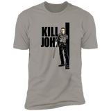 T-Shirts Light Grey / S Kill John Men's Premium T-Shirt