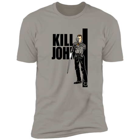 T-Shirts Light Grey / S Kill John Men's Premium T-Shirt