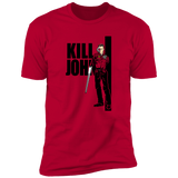 T-Shirts Red / S Kill John Men's Premium T-Shirt