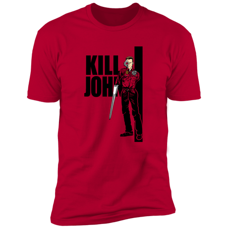 T-Shirts Red / S Kill John Men's Premium T-Shirt
