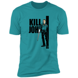 T-Shirts Tahiti Blue / S Kill John Men's Premium T-Shirt