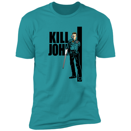 T-Shirts Tahiti Blue / S Kill John Men's Premium T-Shirt