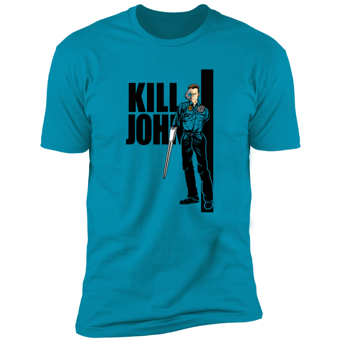 T-Shirts Turquoise / S Kill John Men's Premium T-Shirt