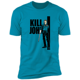 T-Shirts Turquoise / S Kill John Men's Premium T-Shirt