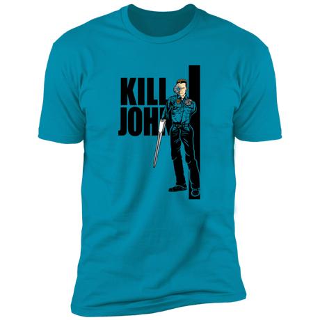 T-Shirts Turquoise / S Kill John Men's Premium T-Shirt