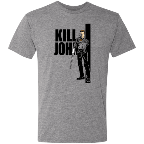 T-Shirts Premium Heather / S Kill John Men's Triblend T-Shirt