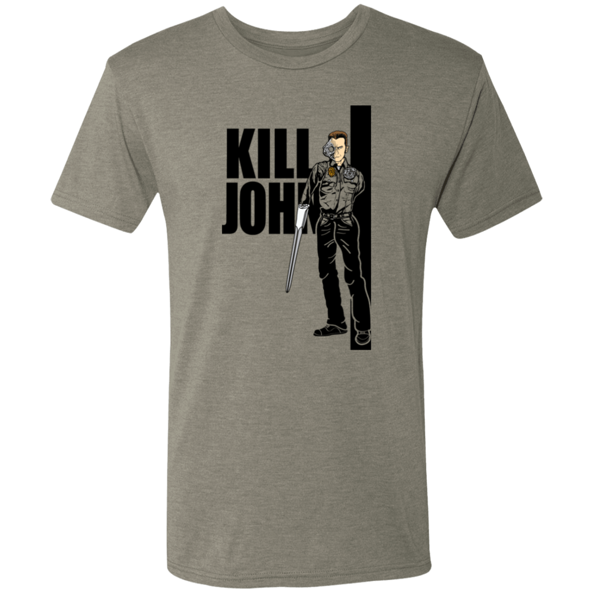 T-Shirts Venetian Grey / S Kill John Men's Triblend T-Shirt