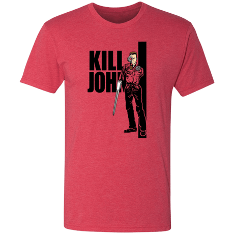 T-Shirts Vintage Red / S Kill John Men's Triblend T-Shirt