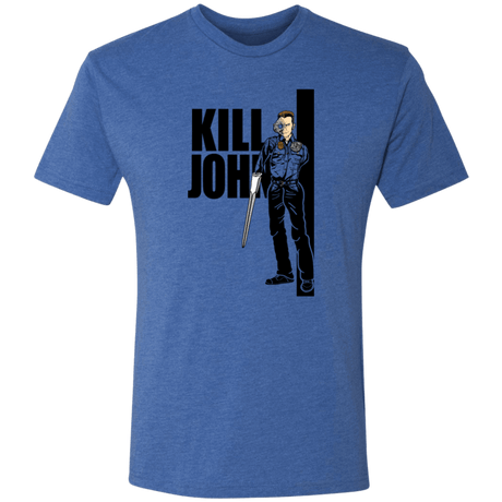 T-Shirts Vintage Royal / S Kill John Men's Triblend T-Shirt