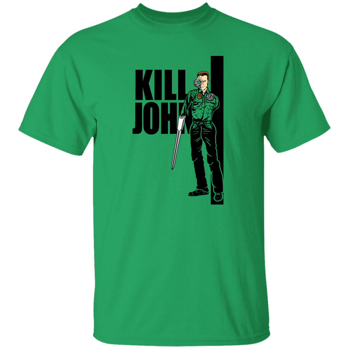 T-Shirts Irish Green / S Kill John T-Shirt