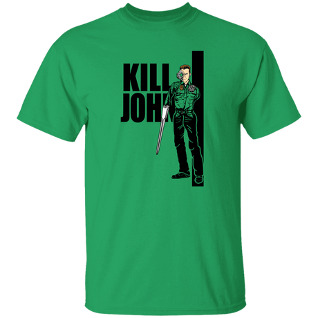 T-Shirts Irish Green / S Kill John T-Shirt