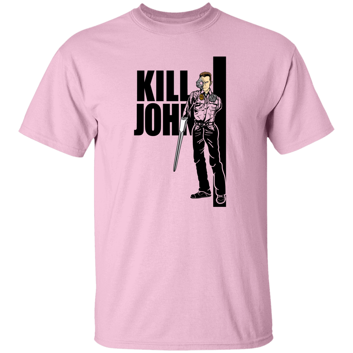 T-Shirts Light Pink / S Kill John T-Shirt