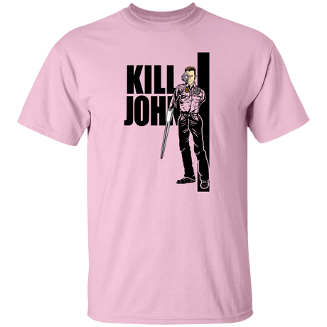 T-Shirts Light Pink / S Kill John T-Shirt