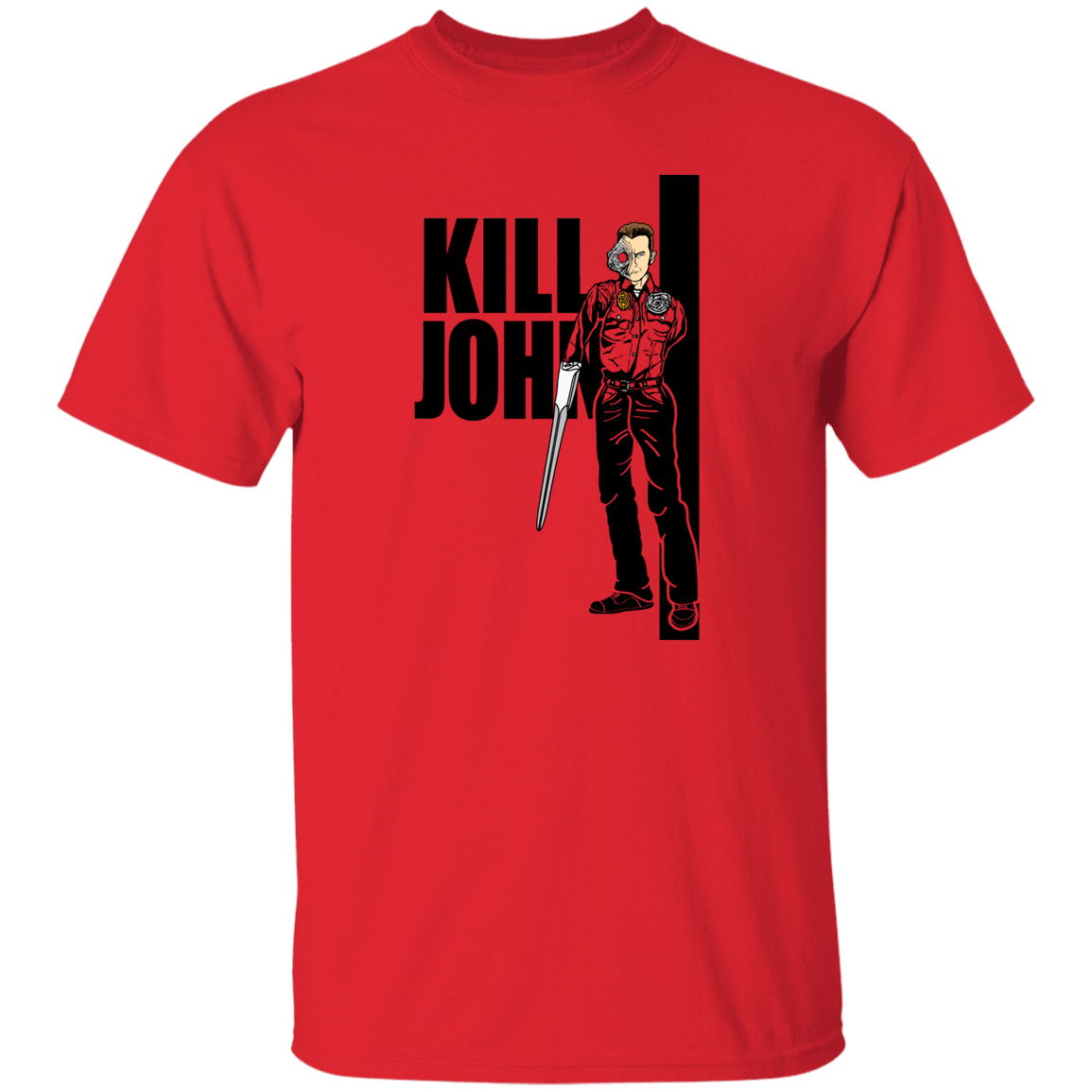 T-Shirts Red / S Kill John T-Shirt