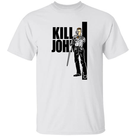 T-Shirts White / S Kill John T-Shirt