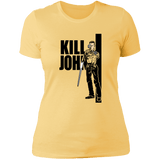T-Shirts Banana Cream/ / S Kill John Women's Premium T-Shirt