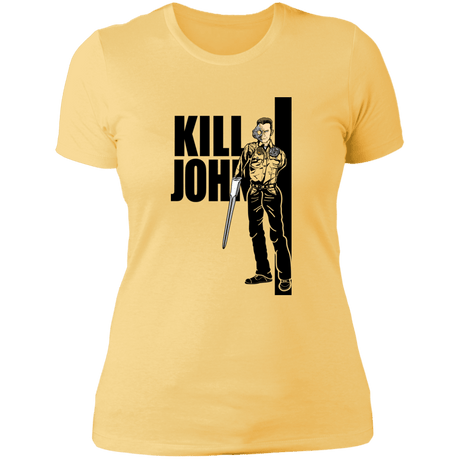 T-Shirts Banana Cream/ / S Kill John Women's Premium T-Shirt