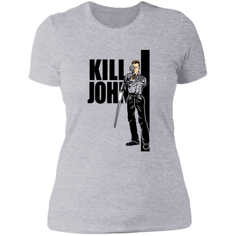 T-Shirts Heather Grey / S Kill John Women's Premium T-Shirt