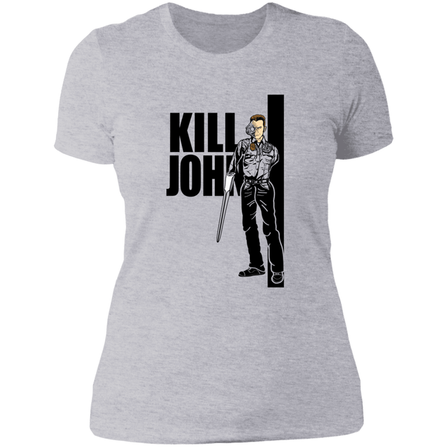 T-Shirts Heather Grey / S Kill John Women's Premium T-Shirt