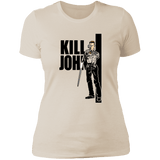 T-Shirts Ivory/ / S Kill John Women's Premium T-Shirt