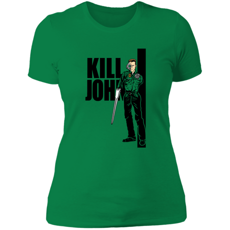 T-Shirts Kelly Green / S Kill John Women's Premium T-Shirt