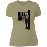 T-Shirts Light Olive / S Kill John Women's Premium T-Shirt