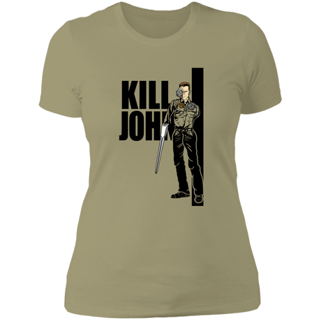 T-Shirts Light Olive / S Kill John Women's Premium T-Shirt