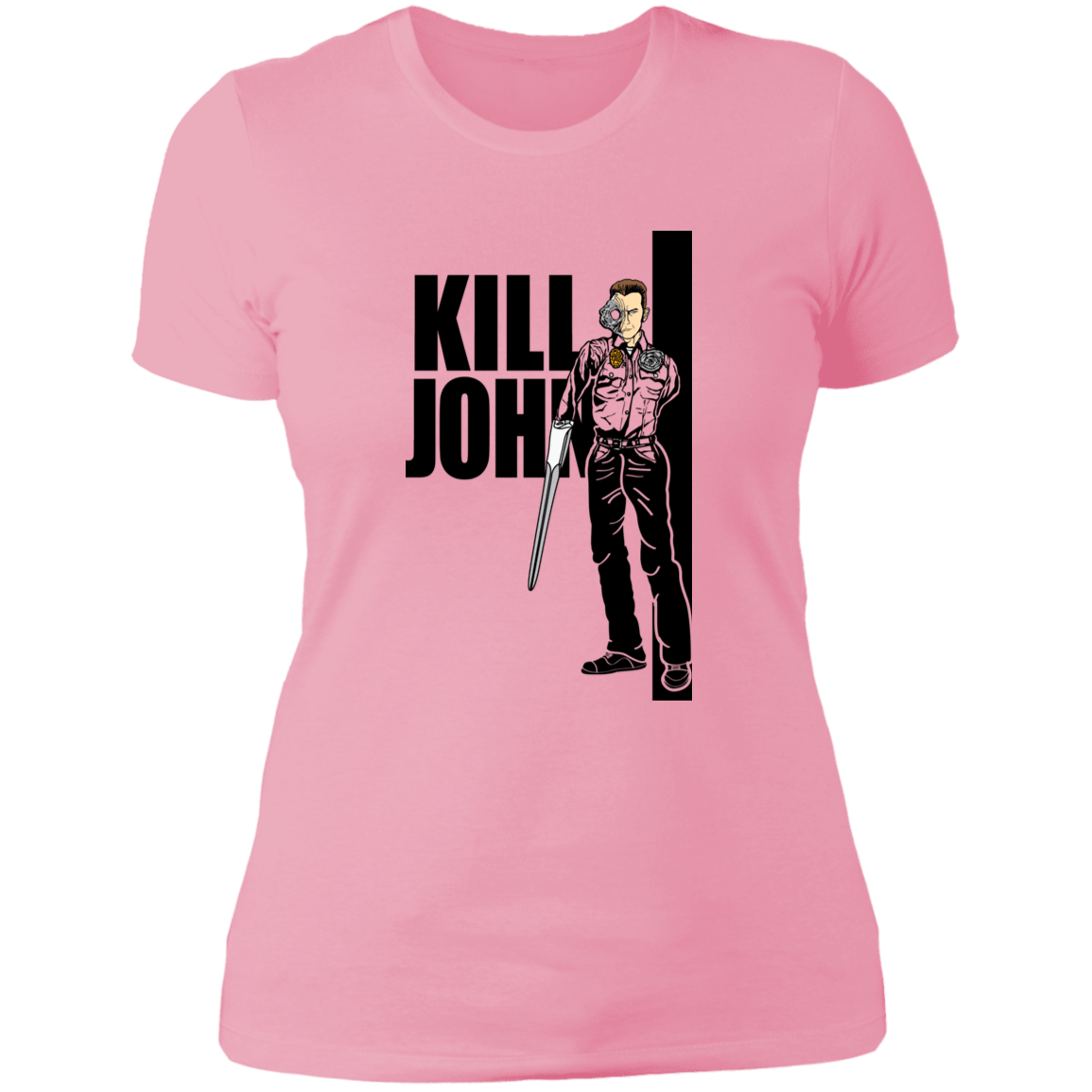 T-Shirts Light Pink / S Kill John Women's Premium T-Shirt