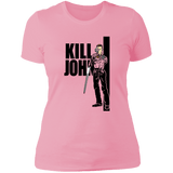 T-Shirts Light Pink / S Kill John Women's Premium T-Shirt