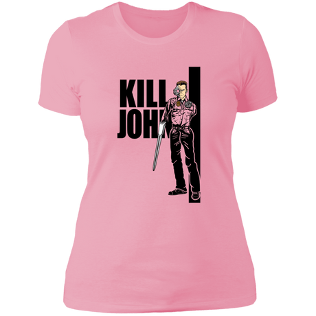 T-Shirts Light Pink / S Kill John Women's Premium T-Shirt