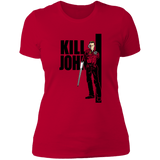 T-Shirts Red / S Kill John Women's Premium T-Shirt