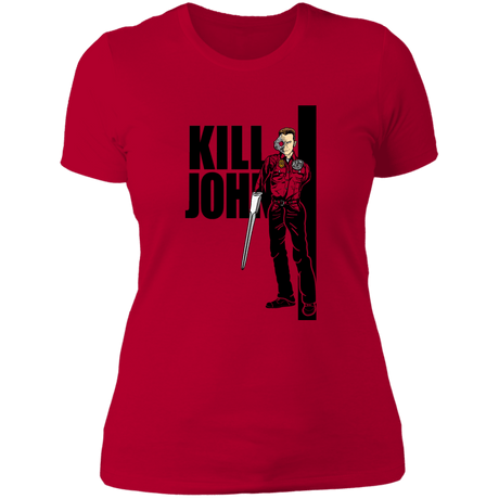 T-Shirts Red / S Kill John Women's Premium T-Shirt