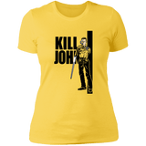 T-Shirts Vibrant Yellow / S Kill John Women's Premium T-Shirt