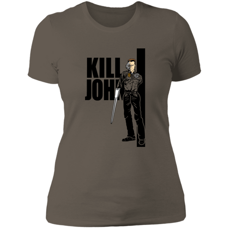 T-Shirts Warm Grey / S Kill John Women's Premium T-Shirt