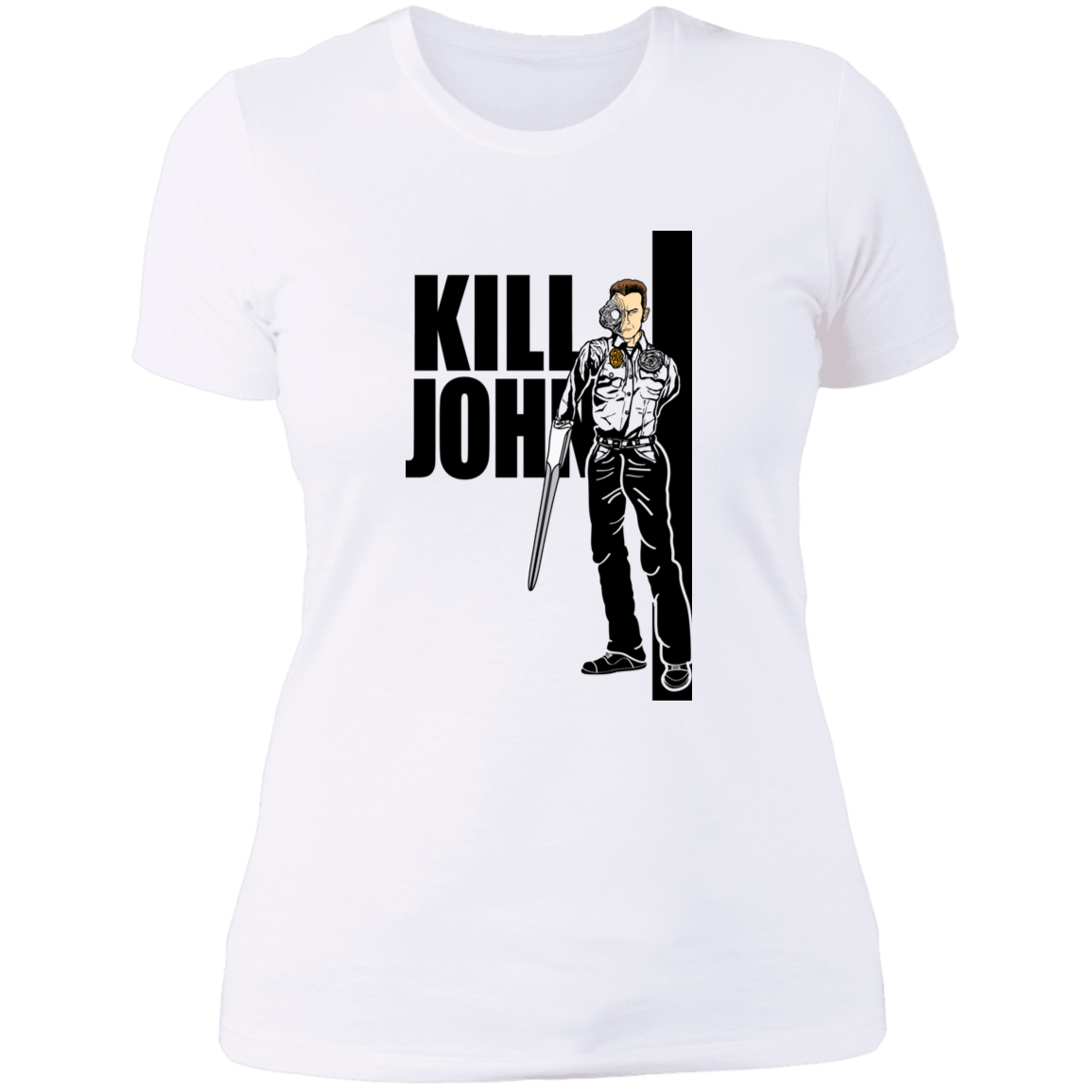 T-Shirts White / S Kill John Women's Premium T-Shirt