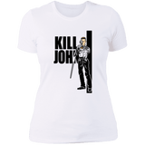 T-Shirts White / S Kill John Women's Premium T-Shirt