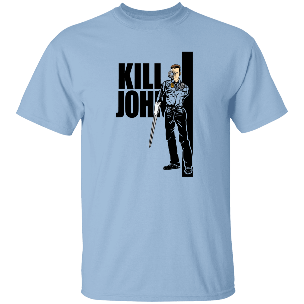 T-Shirts Light Blue / YXS Kill John Youth T-Shirt