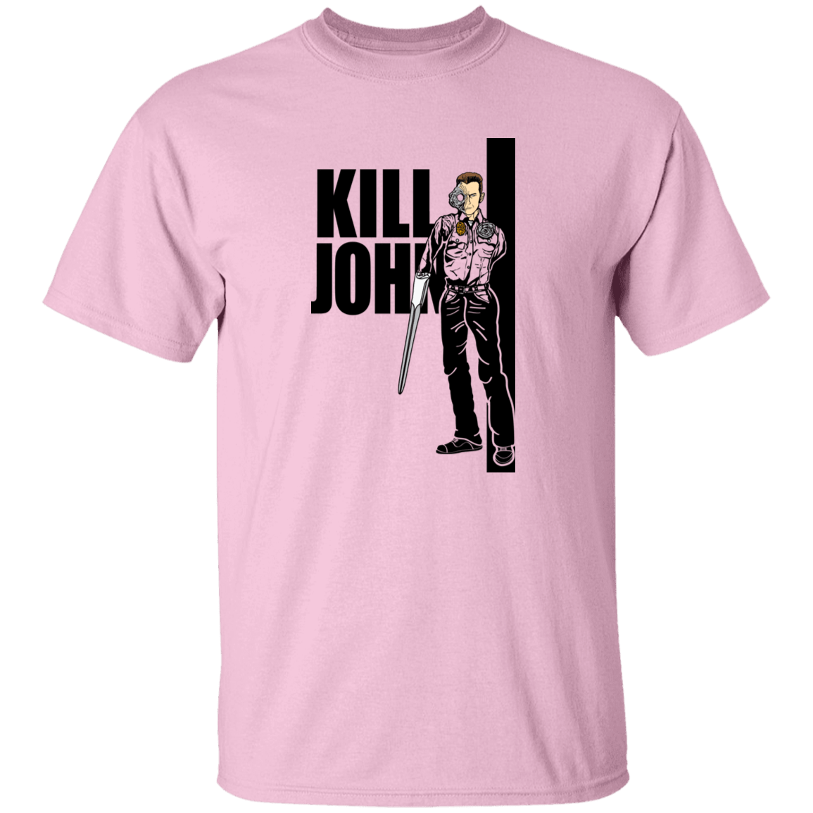 T-Shirts Light Pink / YXS Kill John Youth T-Shirt