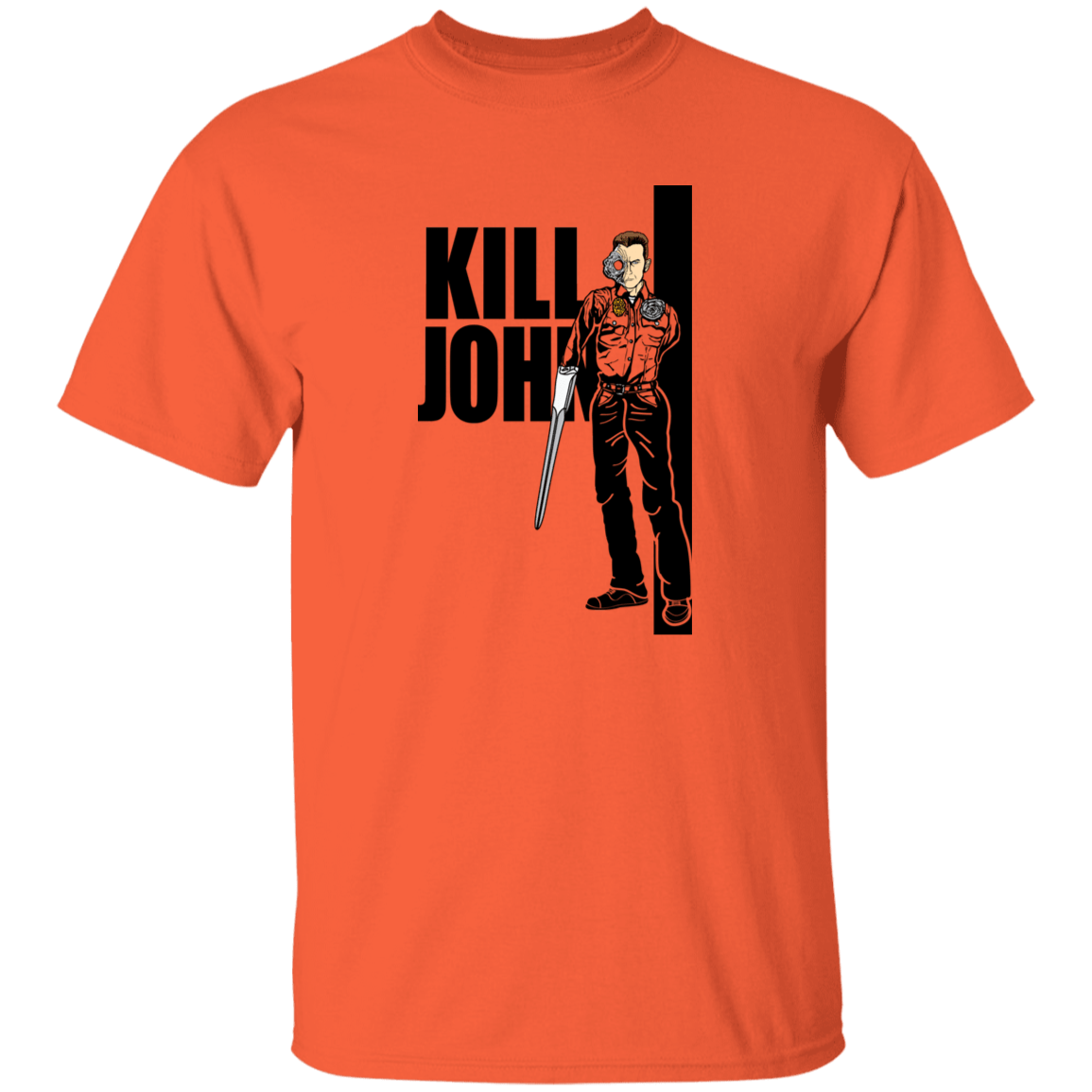 T-Shirts Orange / YXS Kill John Youth T-Shirt