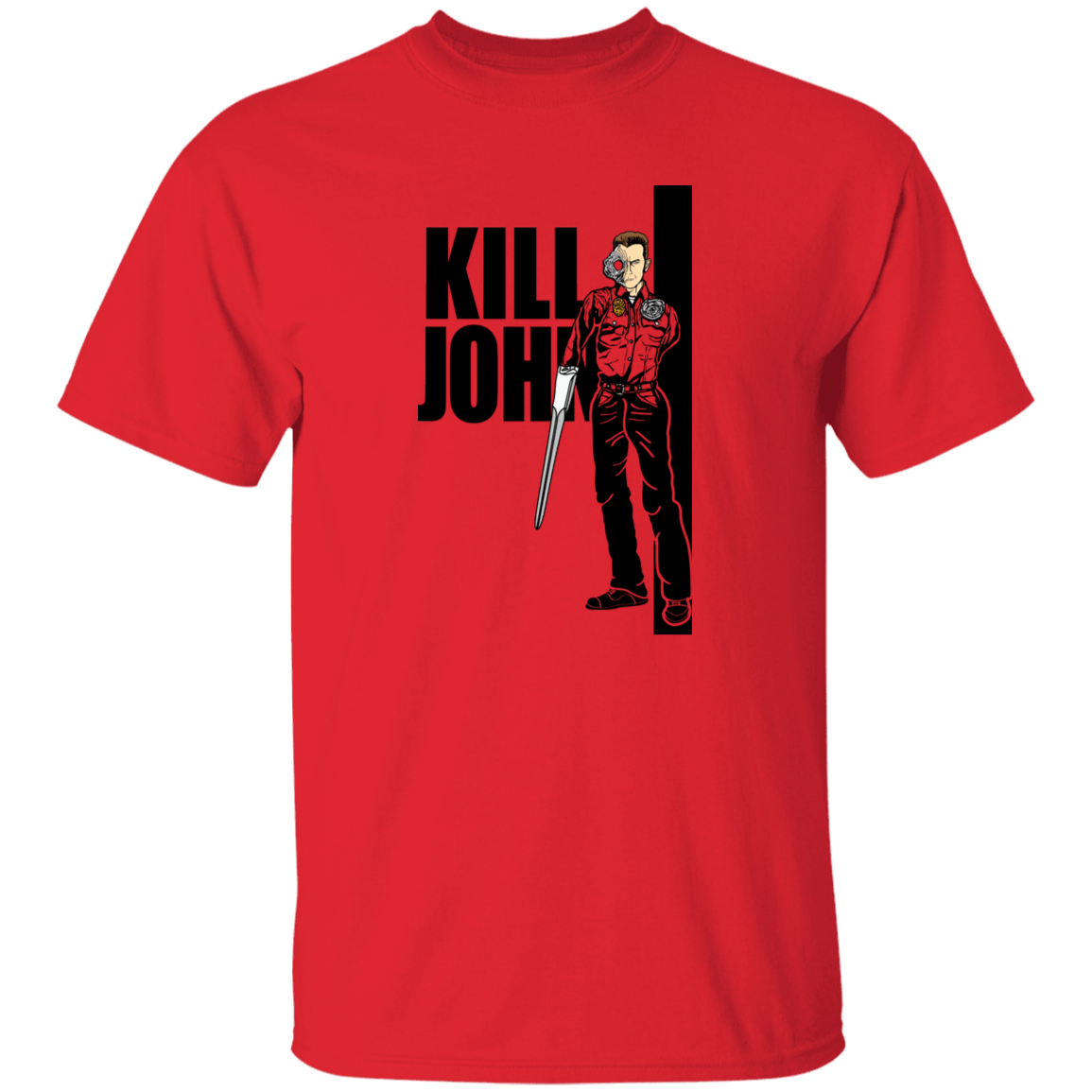 T-Shirts Red / YXS Kill John Youth T-Shirt