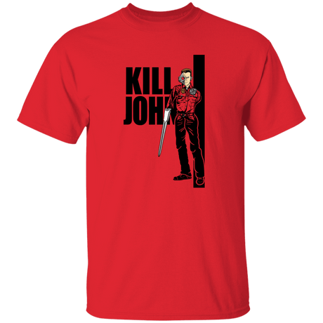 T-Shirts Red / YXS Kill John Youth T-Shirt