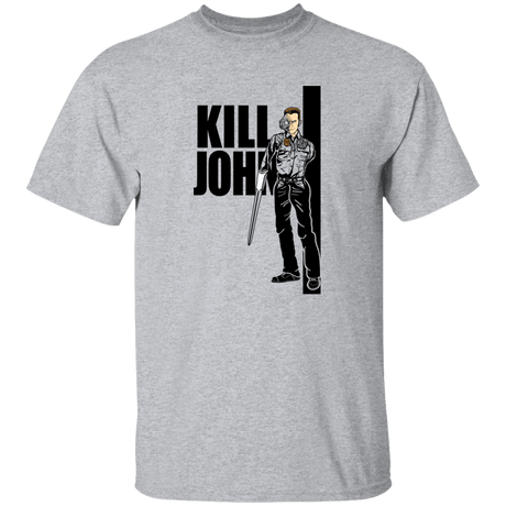 T-Shirts Sport Grey / YXS Kill John Youth T-Shirt