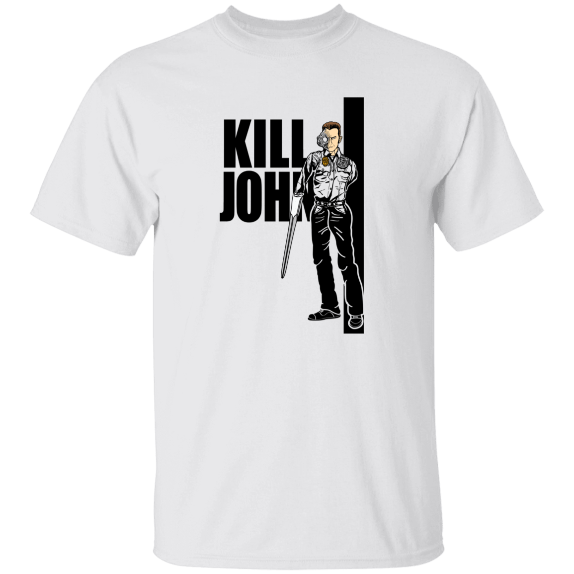 T-Shirts White / YXS Kill John Youth T-Shirt