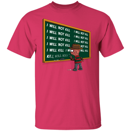 T-Shirts Heliconia / S Kill Kill Kill Freddy T-Shirt