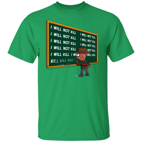 T-Shirts Irish Green / S Kill Kill Kill Freddy T-Shirt