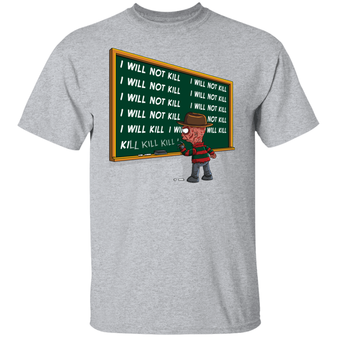 T-Shirts Sport Grey / S Kill Kill Kill Freddy T-Shirt