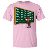 T-Shirts Light Pink / YXS Kill Kill Kill Freddy Youth T-Shirt