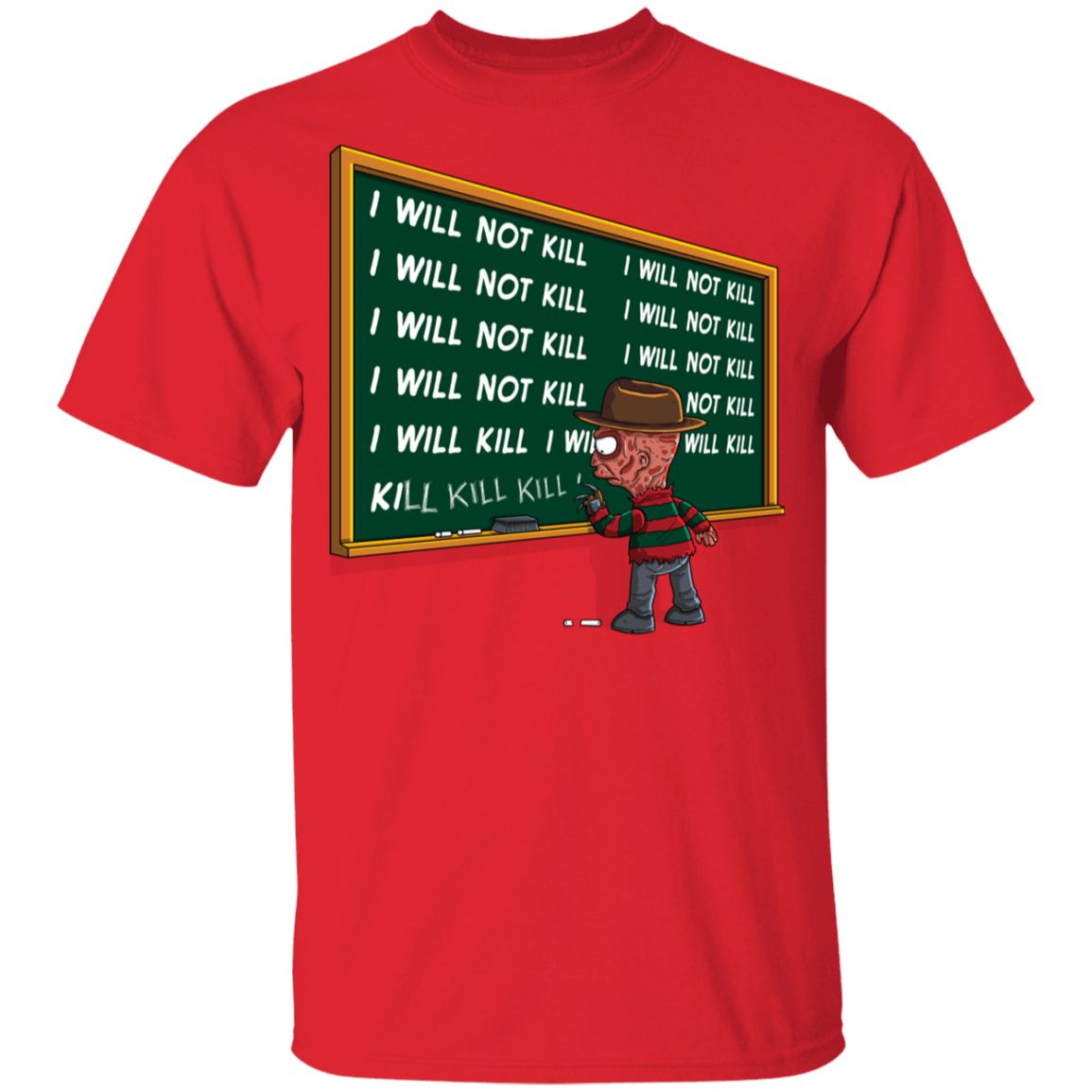 T-Shirts Red / YXS Kill Kill Kill Freddy Youth T-Shirt