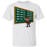 T-Shirts White / YXS Kill Kill Kill Freddy Youth T-Shirt